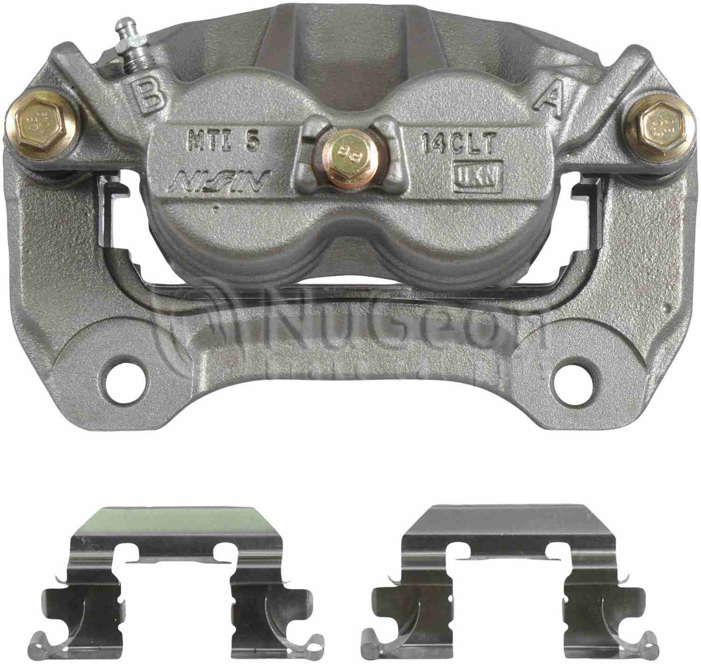 BBB Industries Remanufactured Disc Brake Caliper 99-00969A
