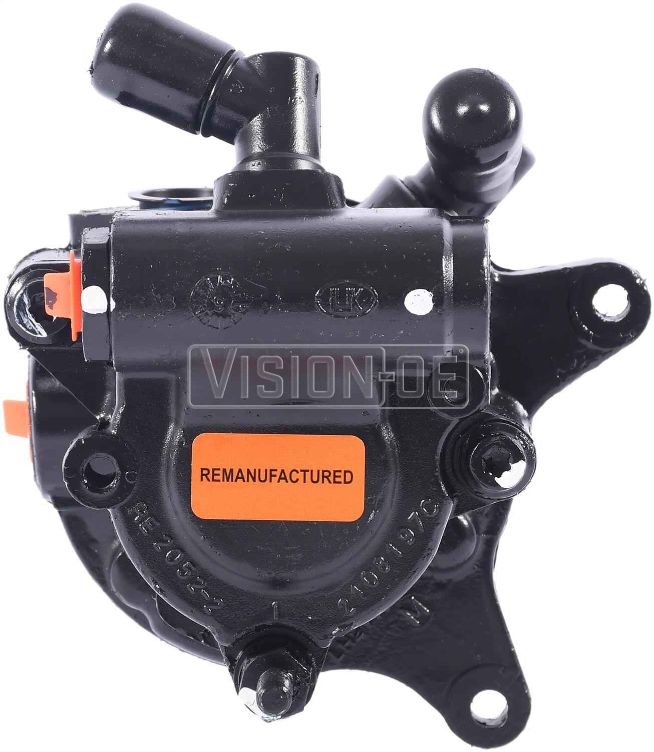 BBB Industries Remanufactured Power Steering Pump 990-0974