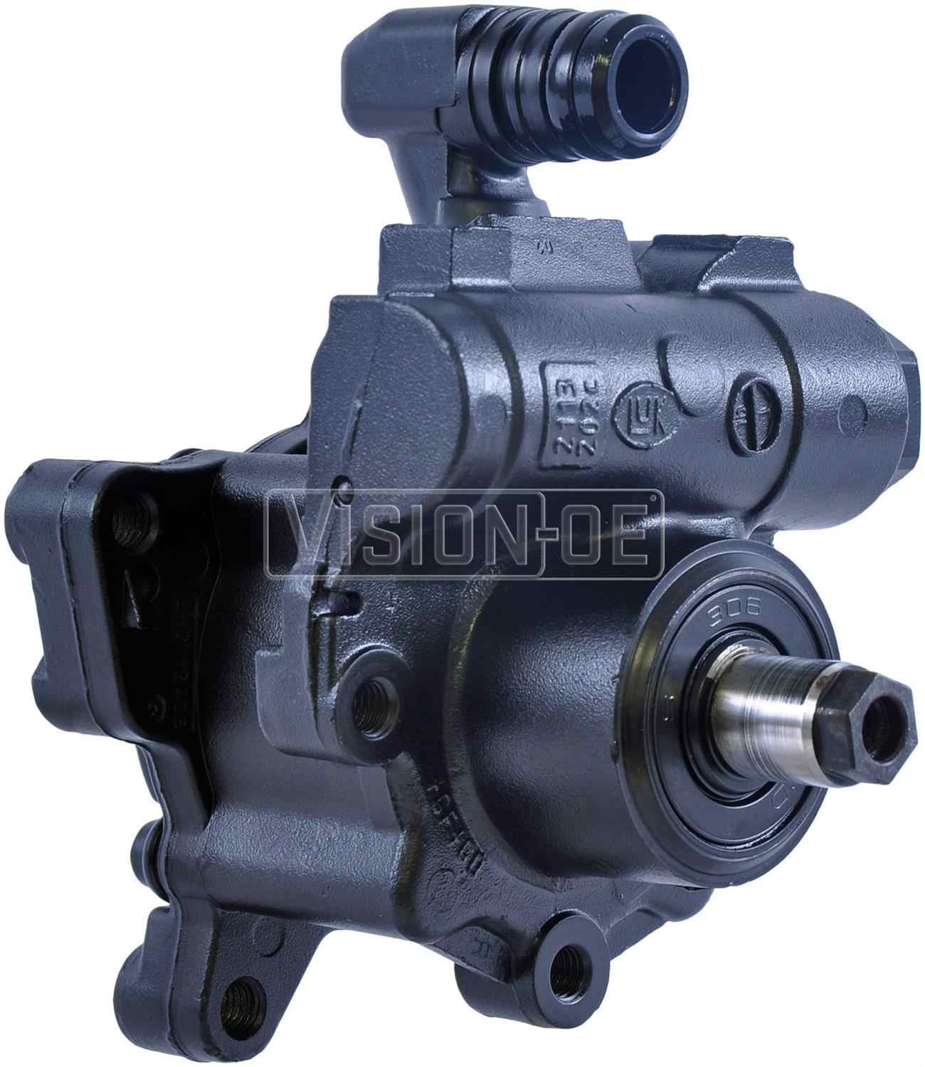BBB Industries Remanufactured Power Steering Pump 990-0990
