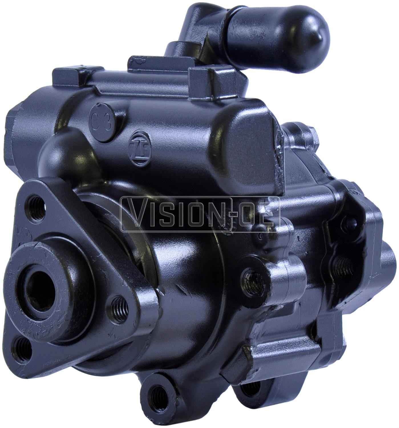 BBB Industries Remanufactured Power Steering Pump 990-1004