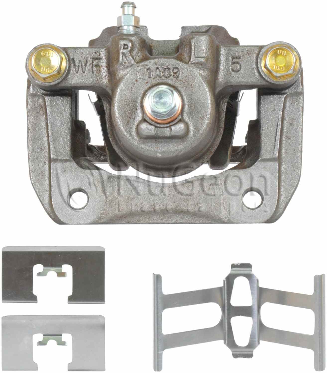 BBB Industries Disc Brake Caliper 99-01017A