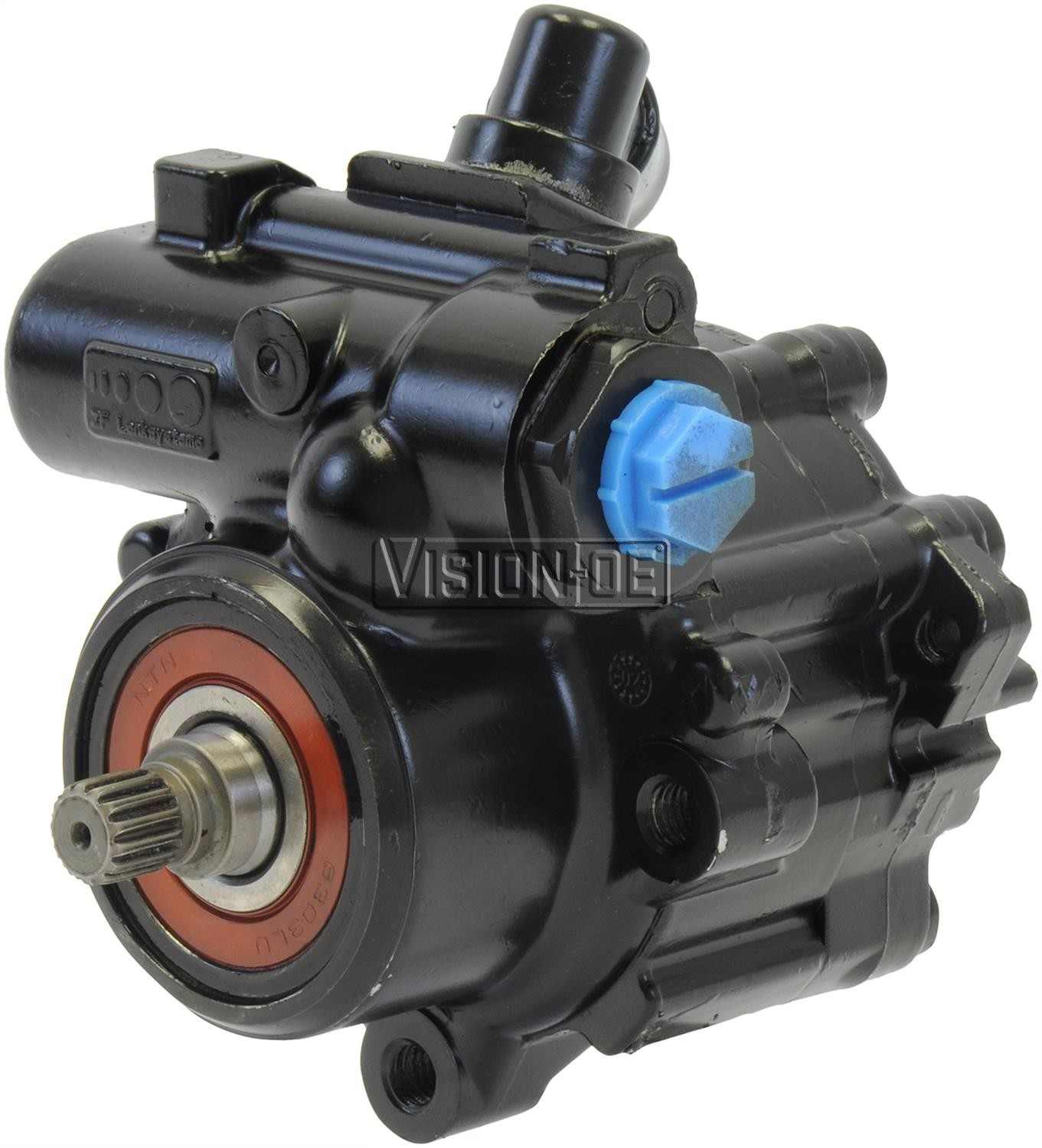 BBB Industries Remanufactured Power Steering Pump 990-1023