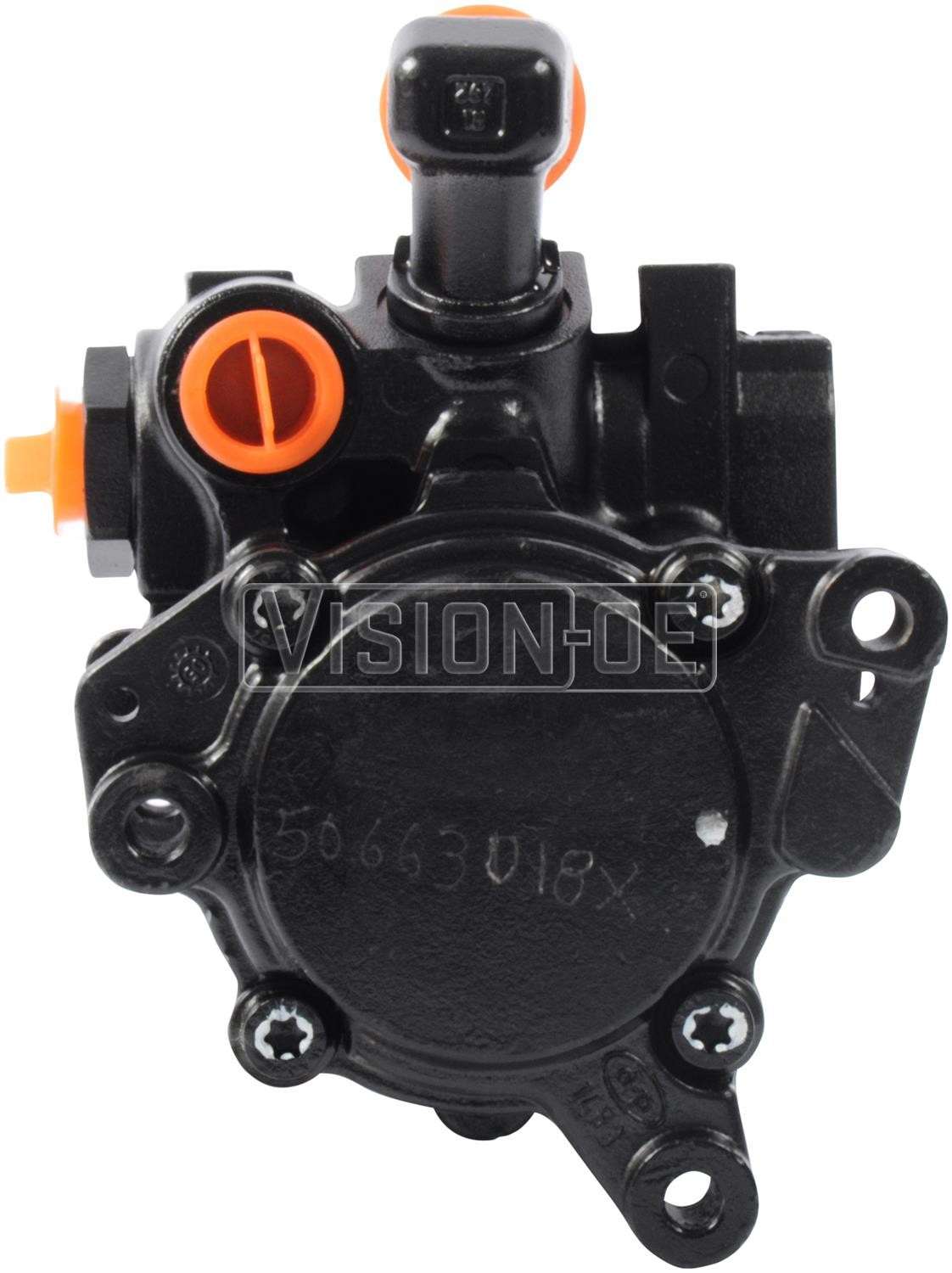 BBB Industries Remanufactured Power Steering Pump 990-1047