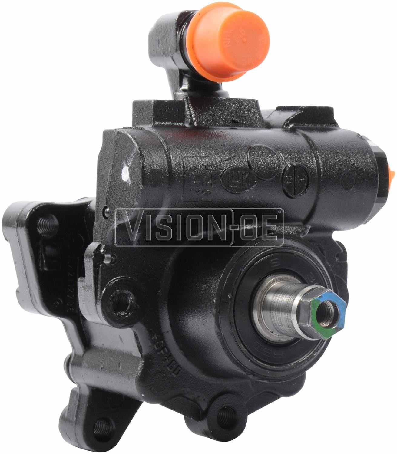 BBB Industries Remanufactured Power Steering Pump 990-1047
