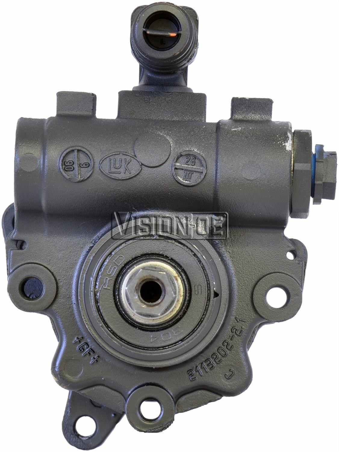 BBB Industries Power Steering Pump 990-1052