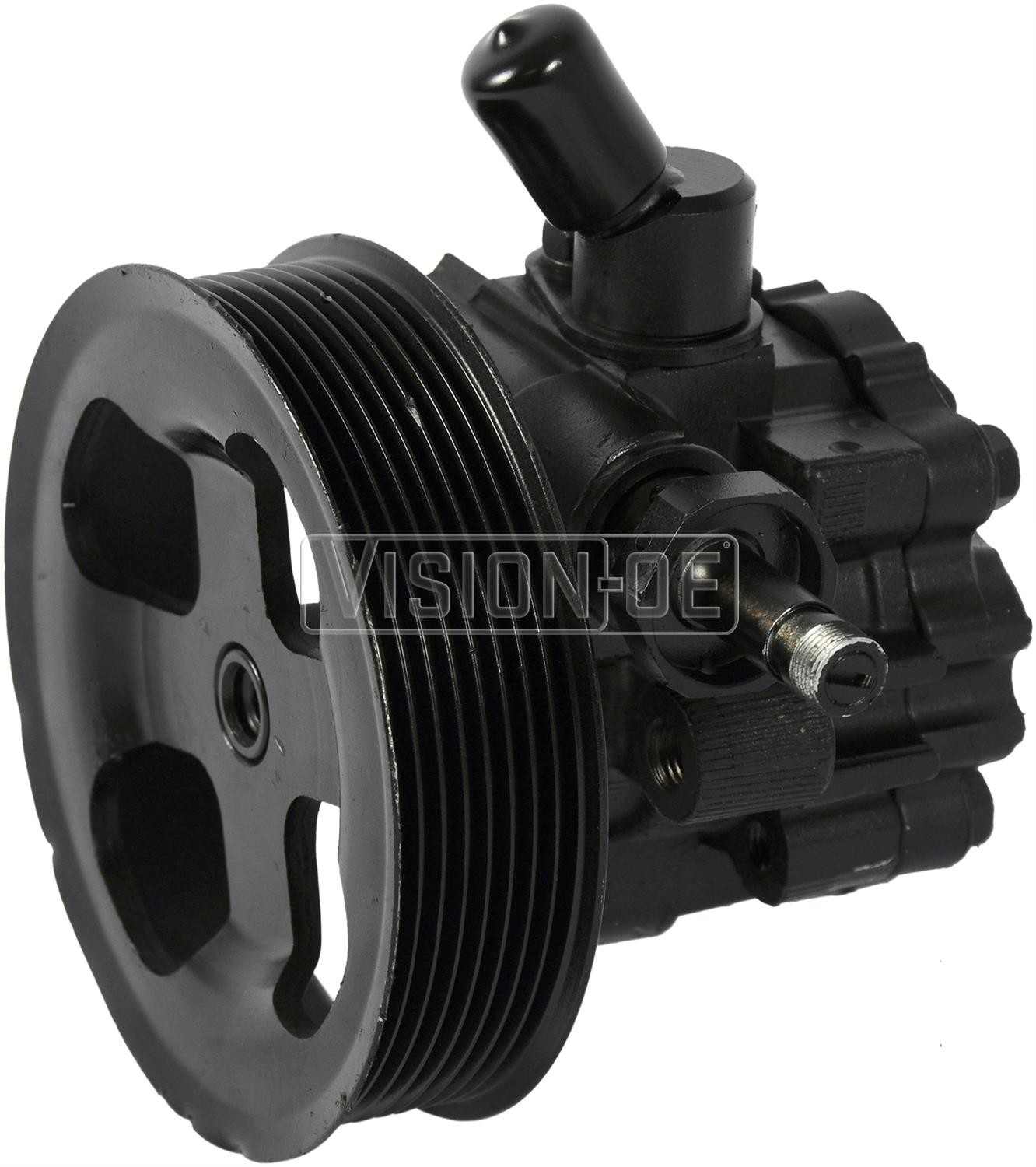 BBB Industries Remanufactured Power Steering Pump 990-1072