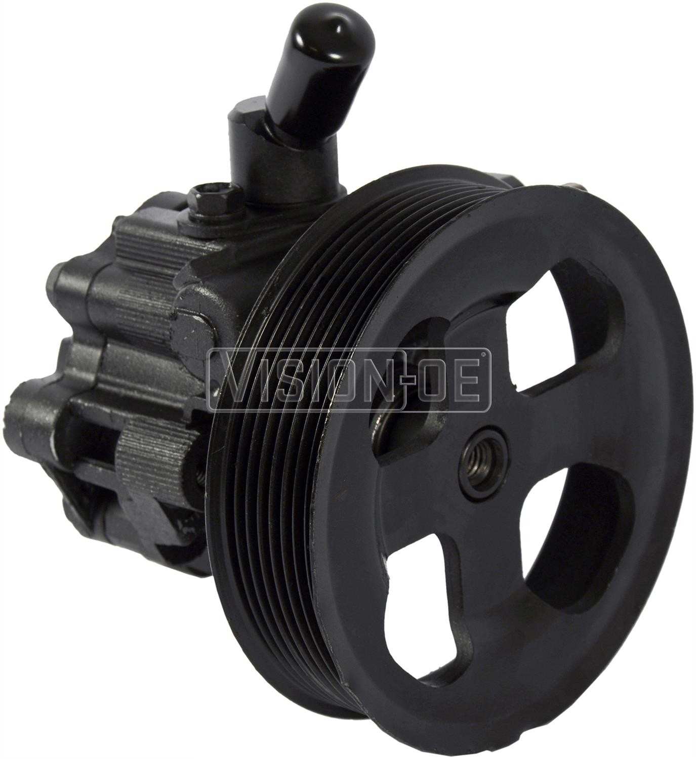 BBB Industries Remanufactured Power Steering Pump 990-1072