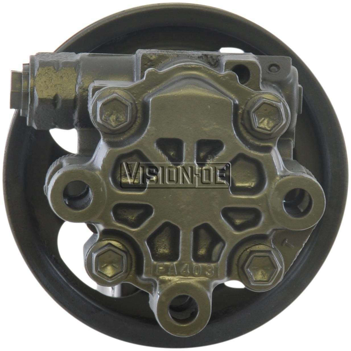 BBB Industries Remanufactured Power Steering Pump 990-1076