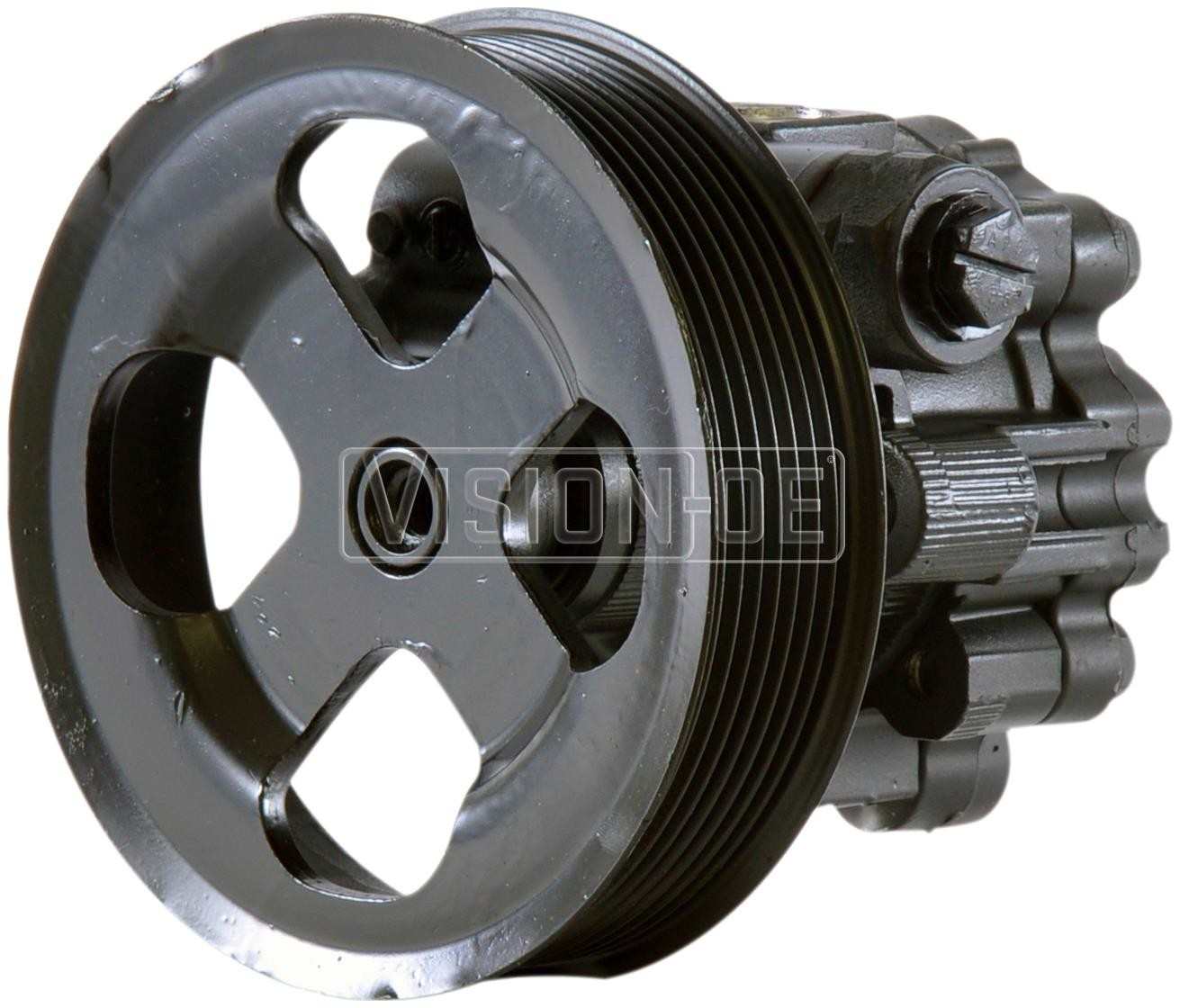 BBB Industries Remanufactured Power Steering Pump 990-1077