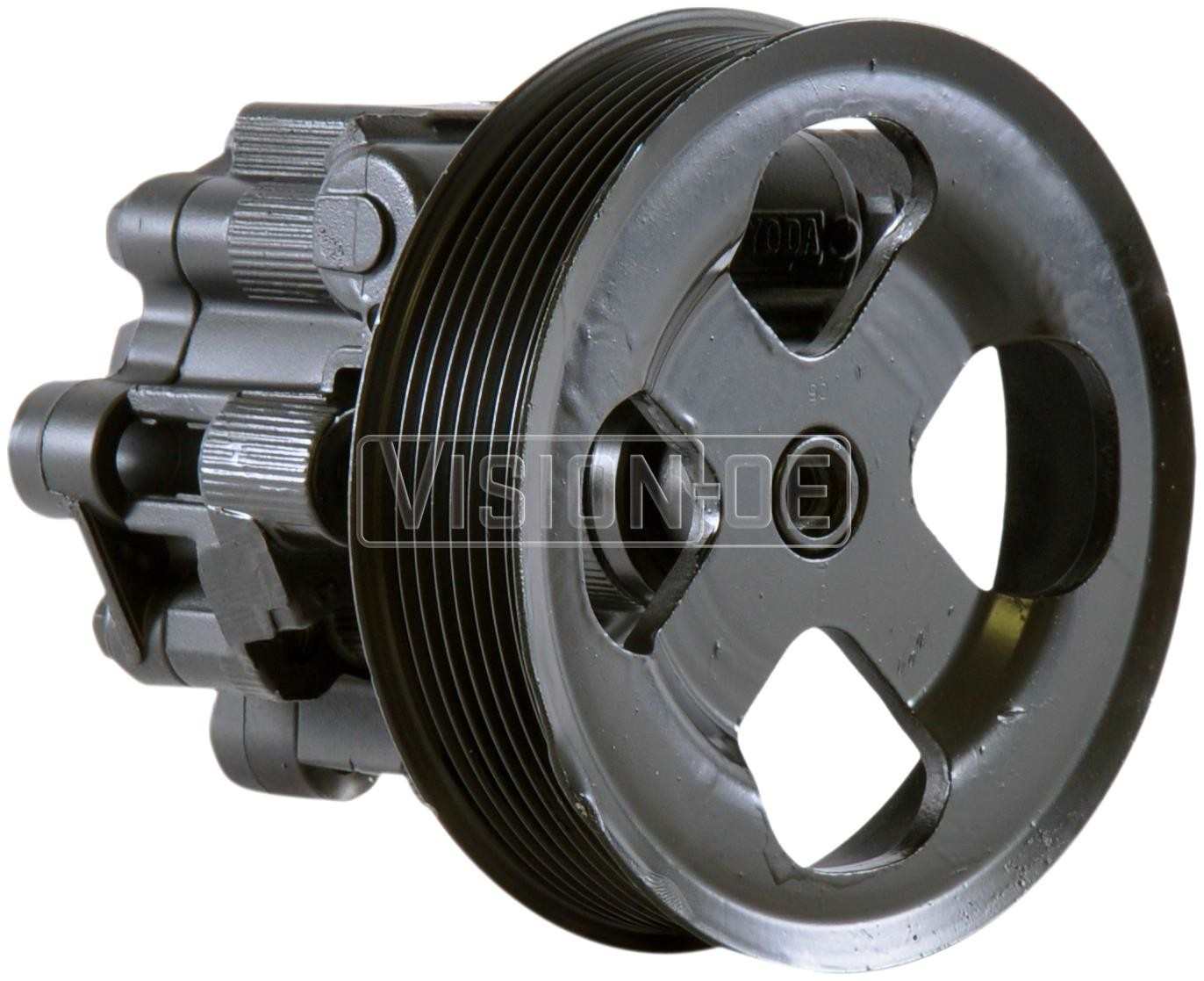 BBB Industries Remanufactured Power Steering Pump 990-1077