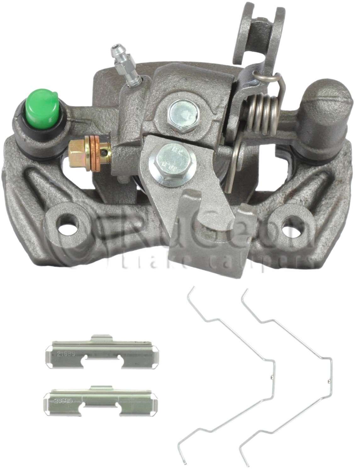 BBB Industries Remanufactured Disc Brake Caliper 99-01131A