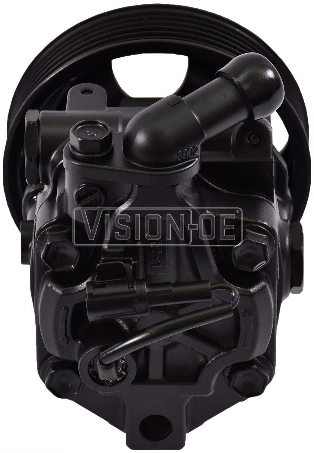 BBB Industries Remanufactured Power Steering Pump 990-1131