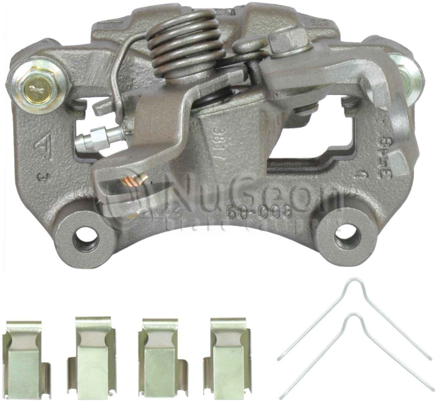 BBB Industries Remanufactured Disc Brake Caliper 99-01163A