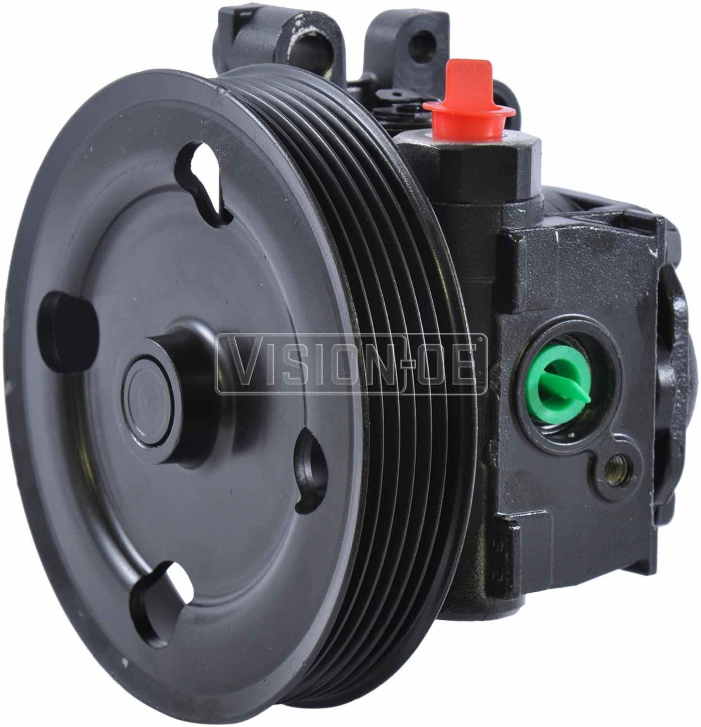 BBB Industries Remanufactured Power Steering Pump 990-1172