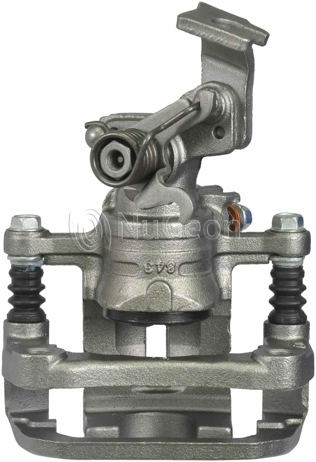 BBB Industries Remanufactured Disc Brake Caliper 99-01173A