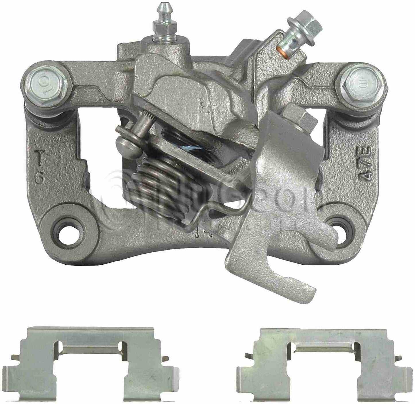 BBB Industries Remanufactured Disc Brake Caliper 99-01173A