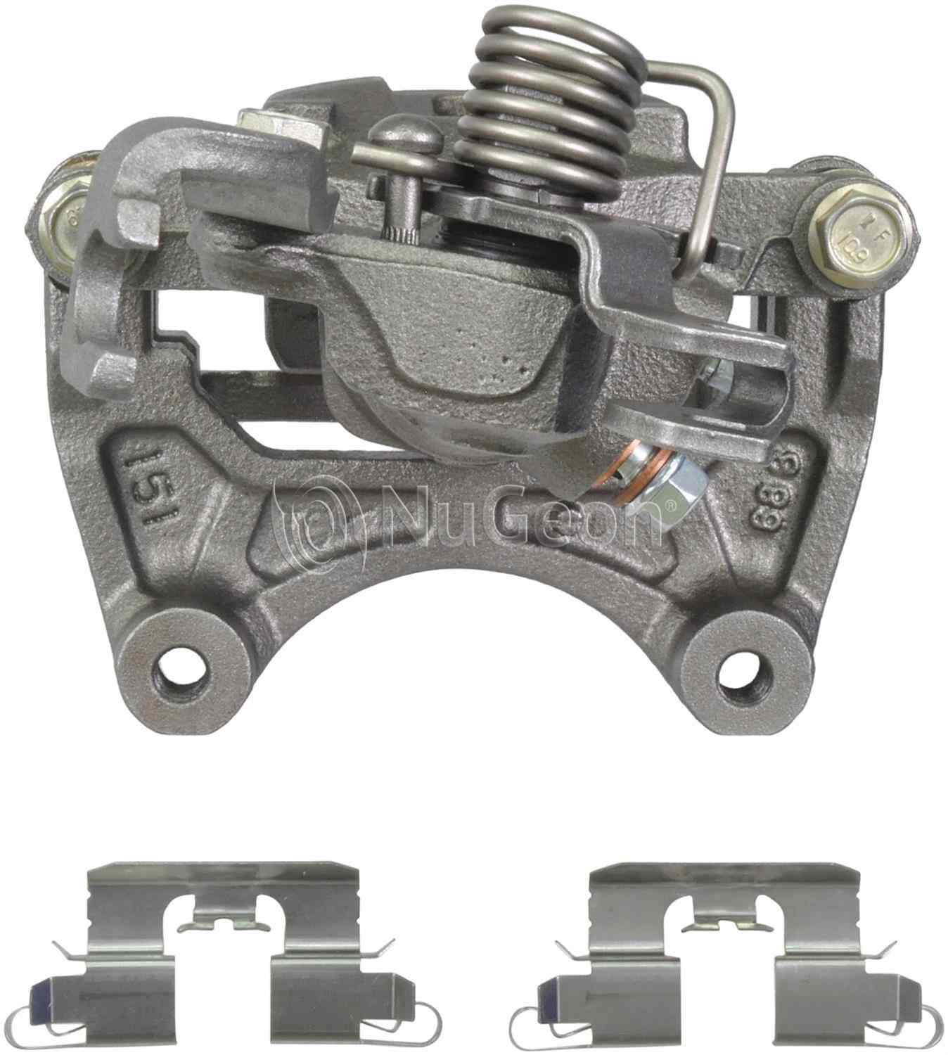 BBB Industries Remanufactured Disc Brake Caliper 99-01179B