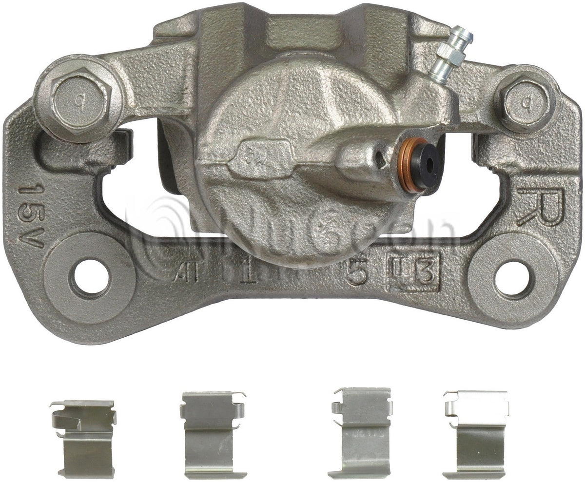 BBB Industries Remanufactured Disc Brake Caliper 99-01225B