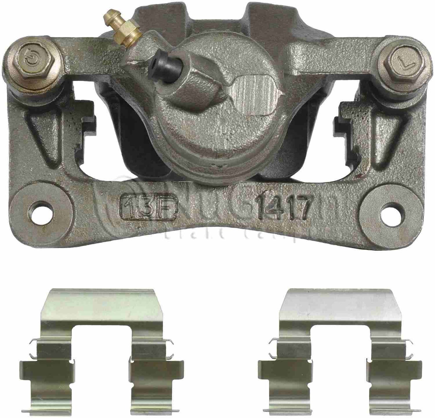 BBB Industries Remanufactured Disc Brake Caliper 99-01233A