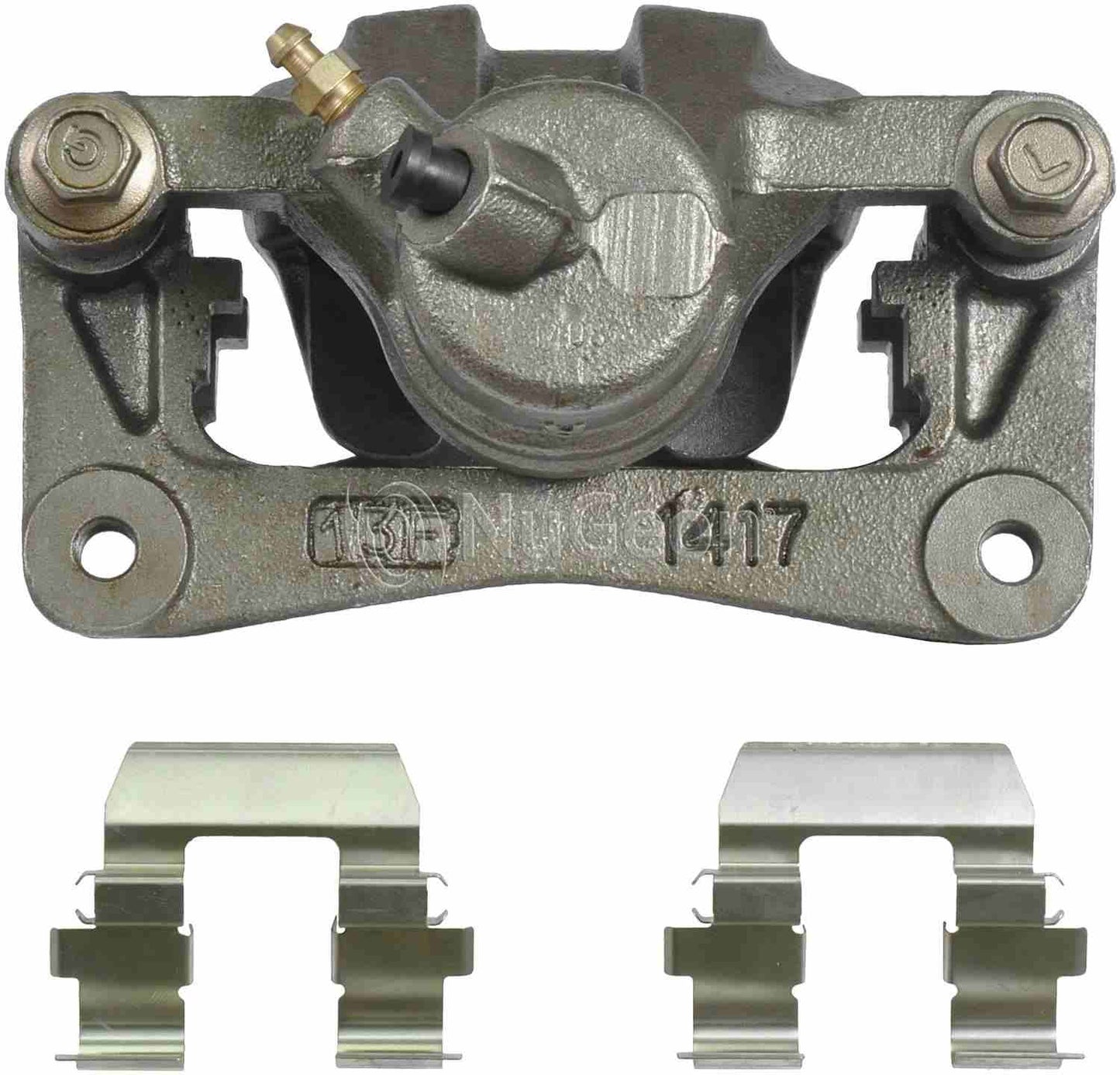 BBB Industries Remanufactured Disc Brake Caliper 99-01233A