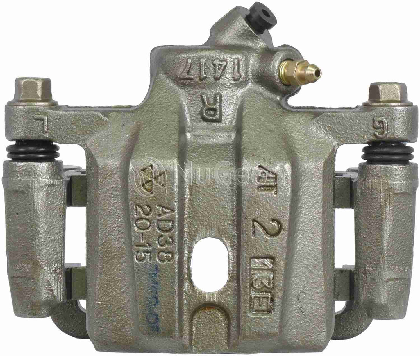 BBB Industries Remanufactured Disc Brake Caliper 99-01233A