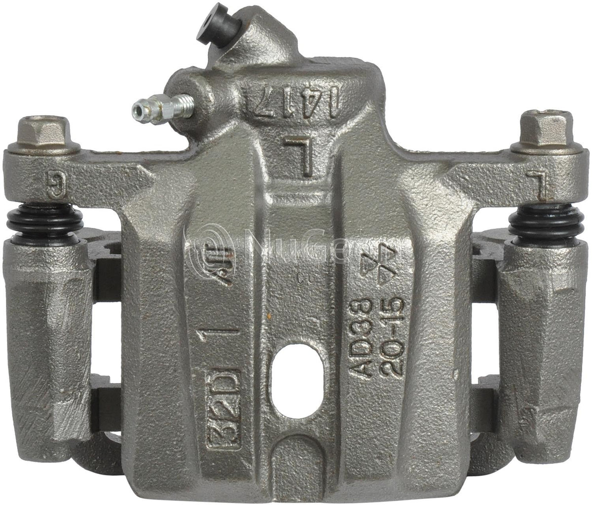 BBB Industries Remanufactured Disc Brake Caliper 99-01233B