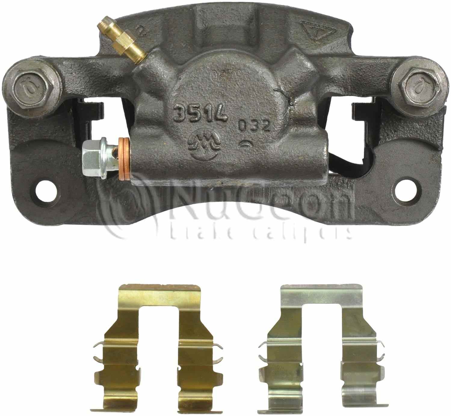 BBB Industries Remanufactured Disc Brake Caliper 99-01254A