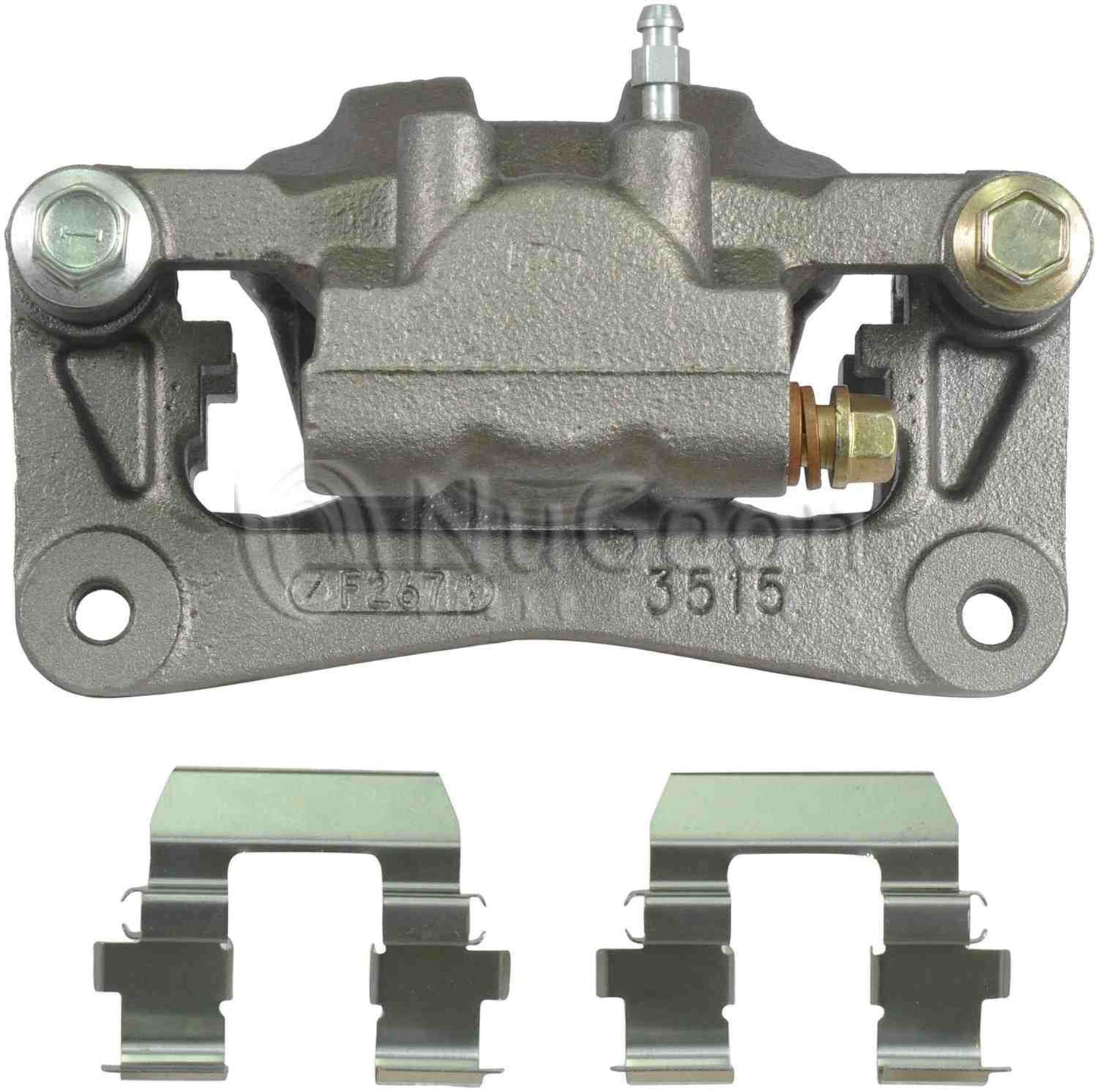 BBB Industries Remanufactured Disc Brake Caliper 99-01256B