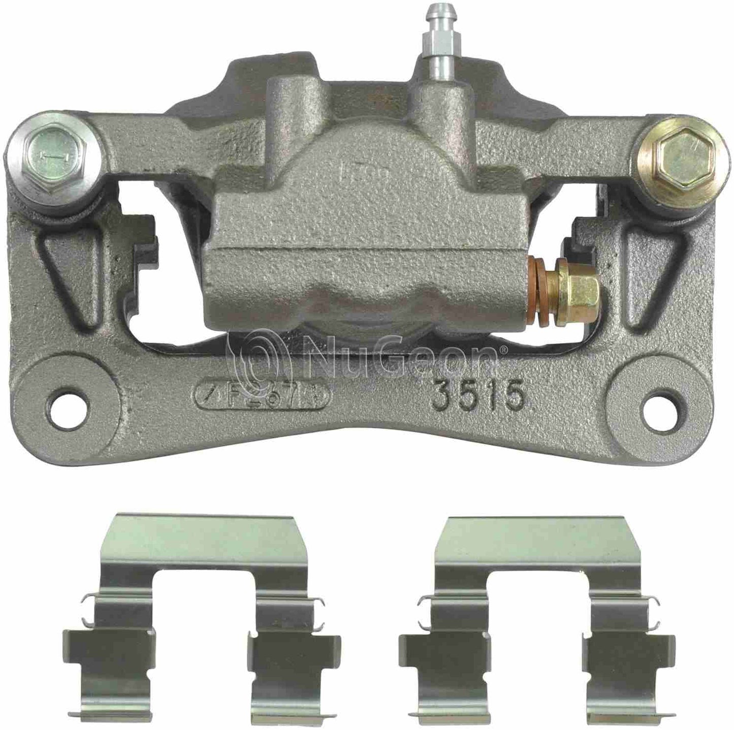 BBB Industries Remanufactured Disc Brake Caliper 99-01256B
