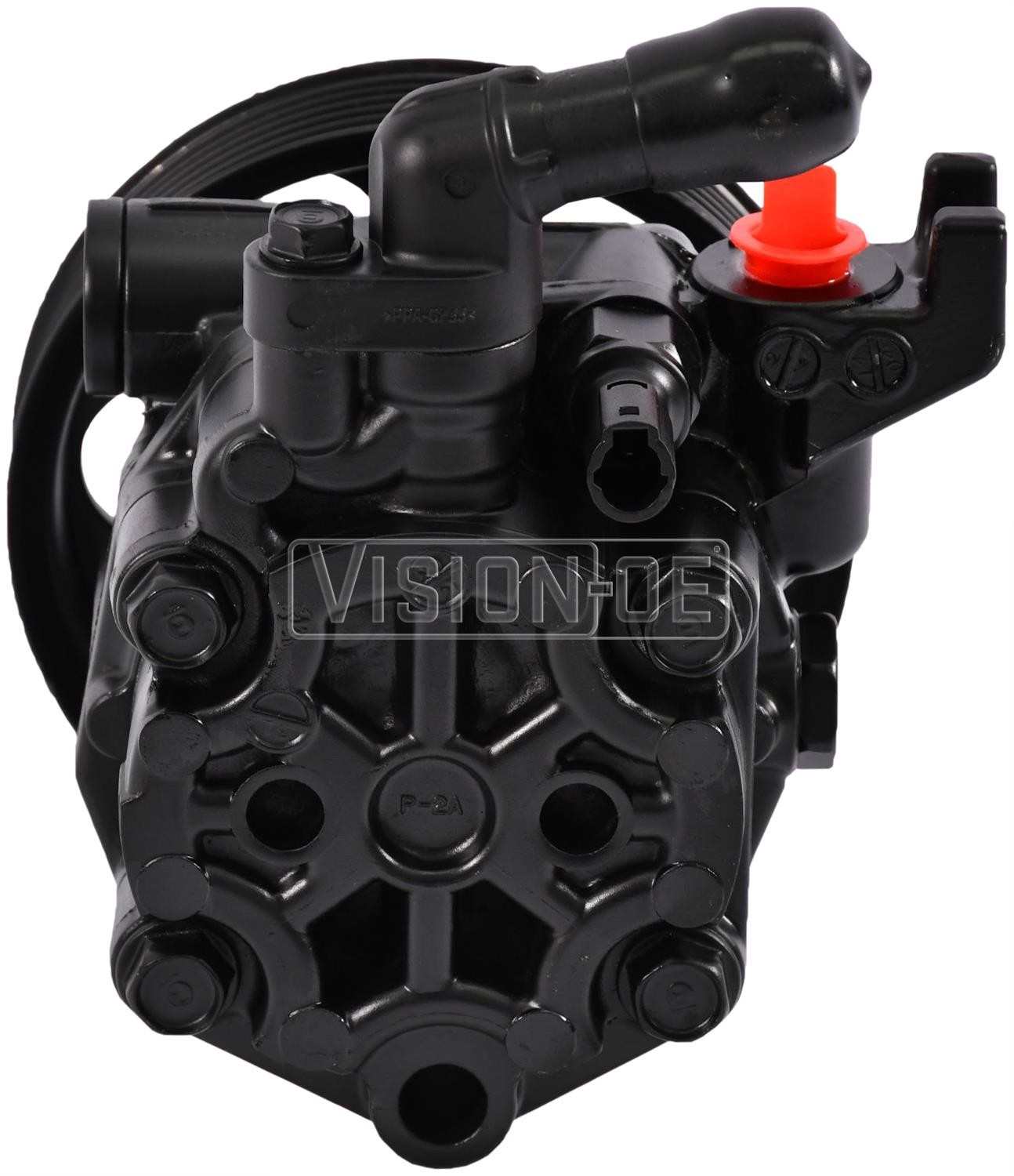 BBB Industries Remanufactured Power Steering Pump 990-1319