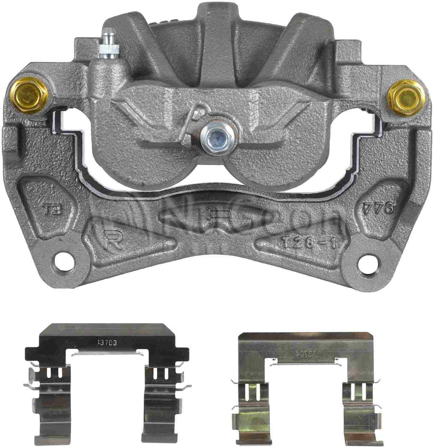 BBB Industries Remanufactured Disc Brake Caliper 99-01325A