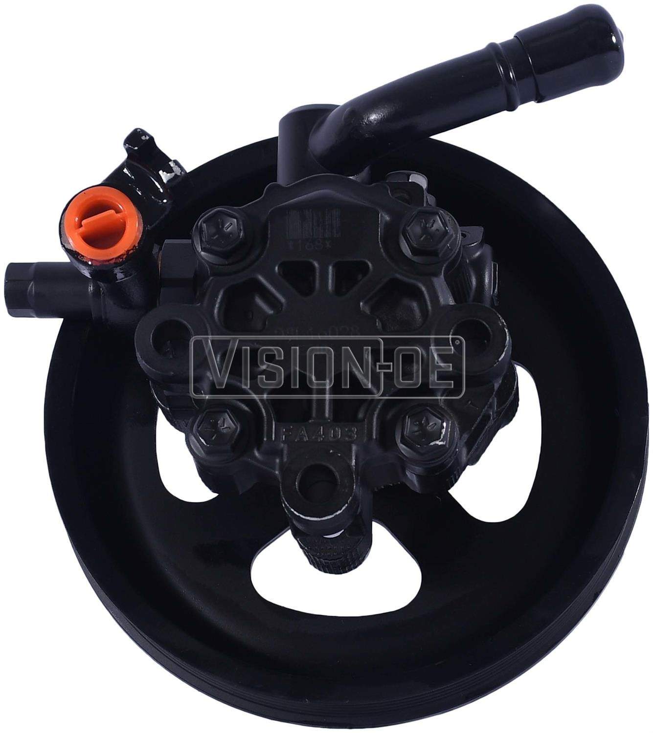 BBB Industries Remanufactured Power Steering Pump 990-1345