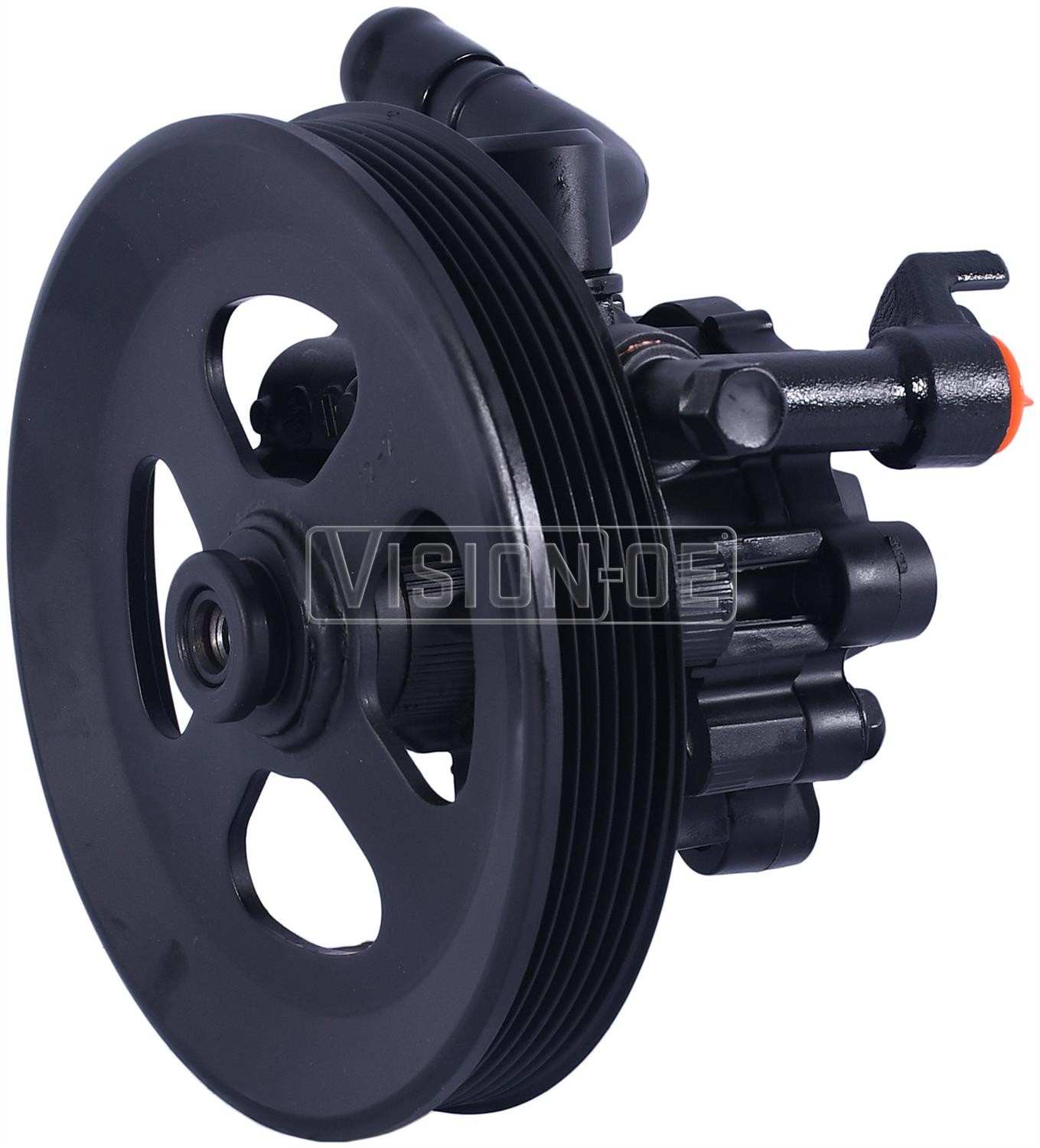 BBB Industries Remanufactured Power Steering Pump 990-1345