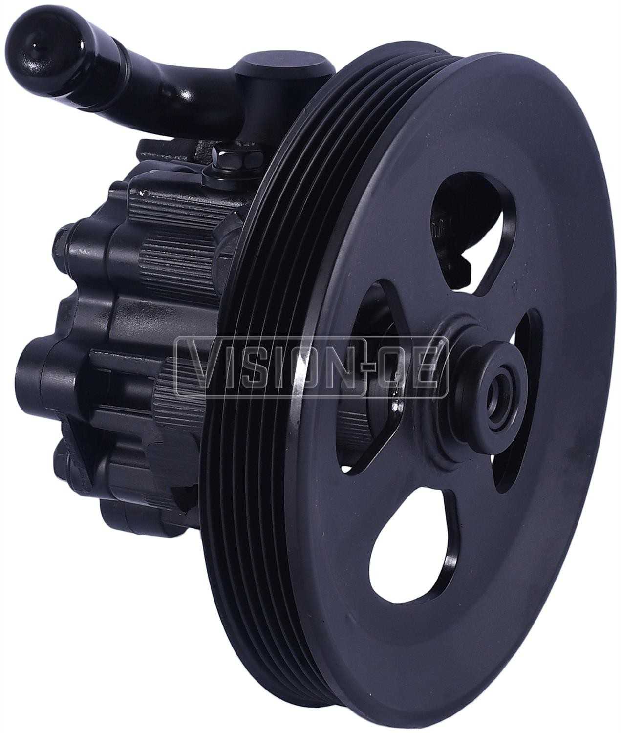 BBB Industries Remanufactured Power Steering Pump 990-1345