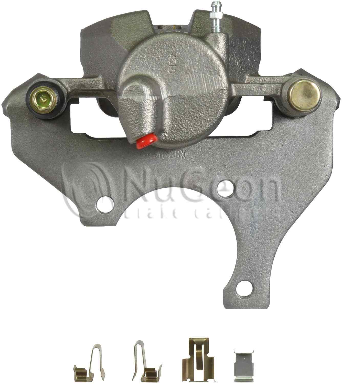 BBB Industries Remanufactured Disc Brake Caliper 99-01532B
