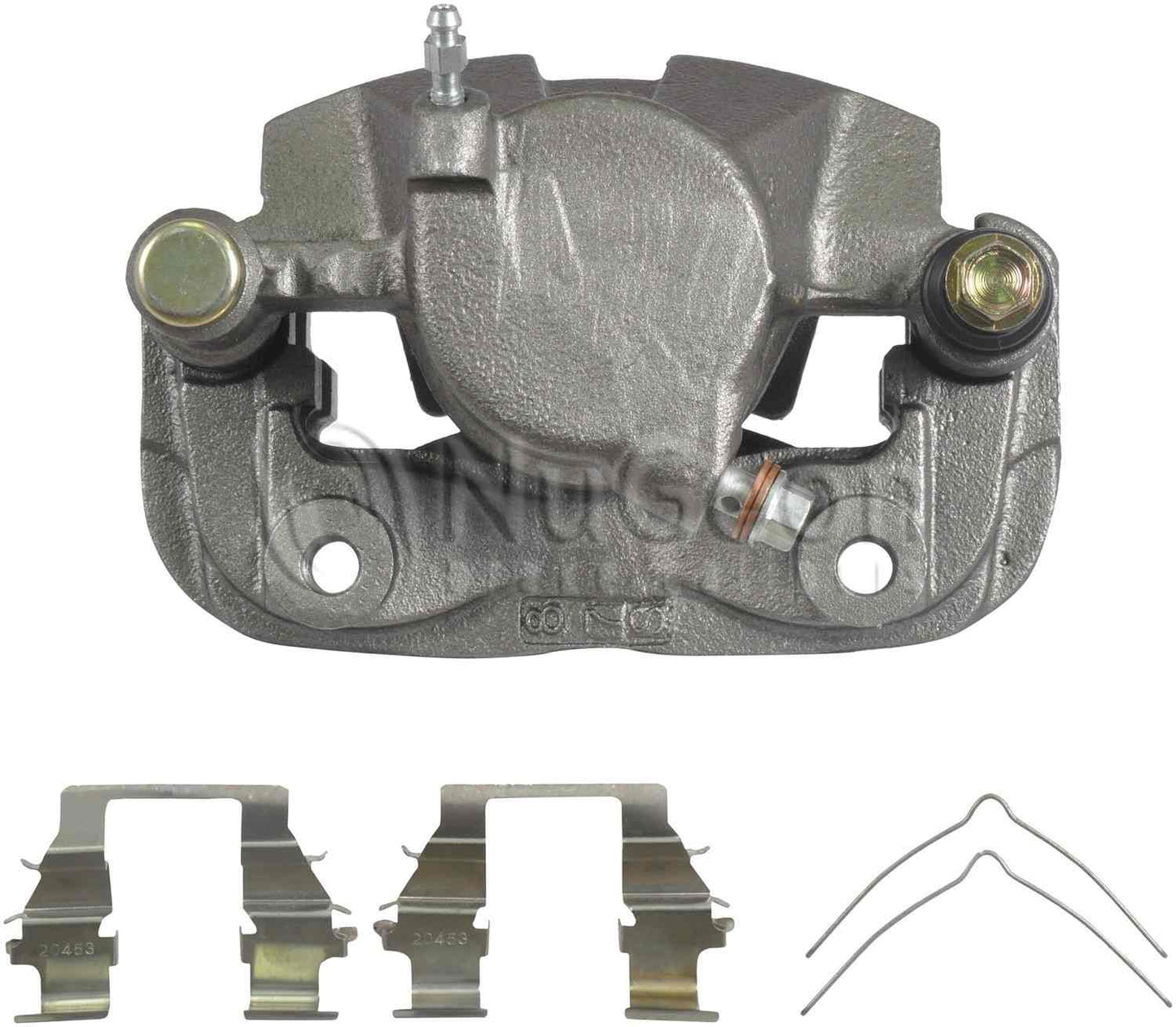BBB Industries Remanufactured Disc Brake Caliper 99-01538A