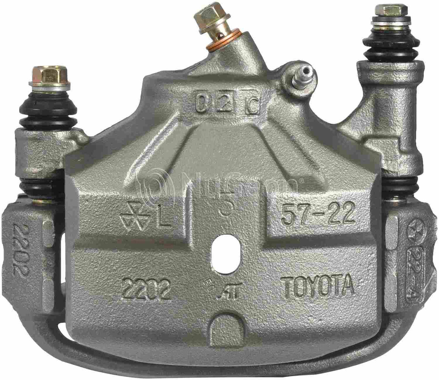 BBB Industries Remanufactured Disc Brake Caliper 99-01539A