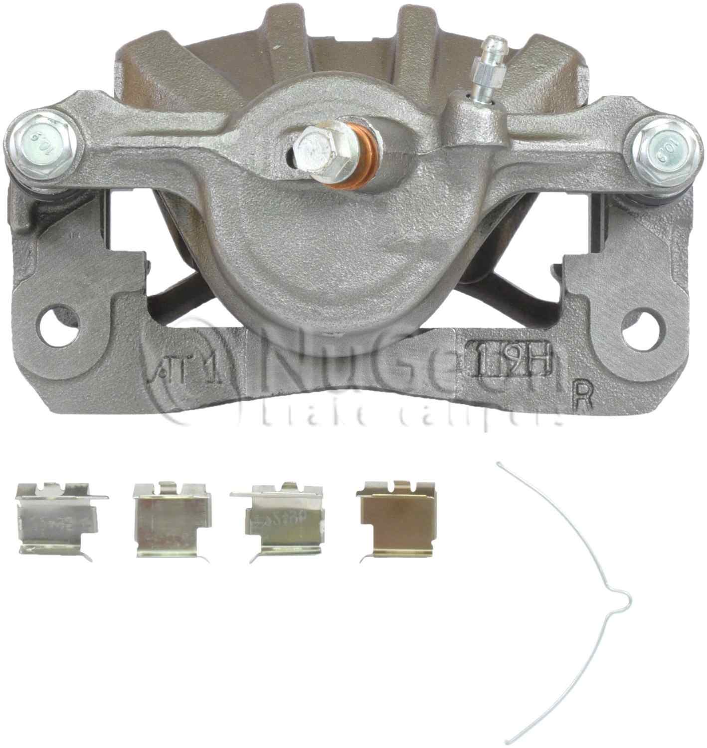 BBB Industries Remanufactured Disc Brake Caliper 99-01562B