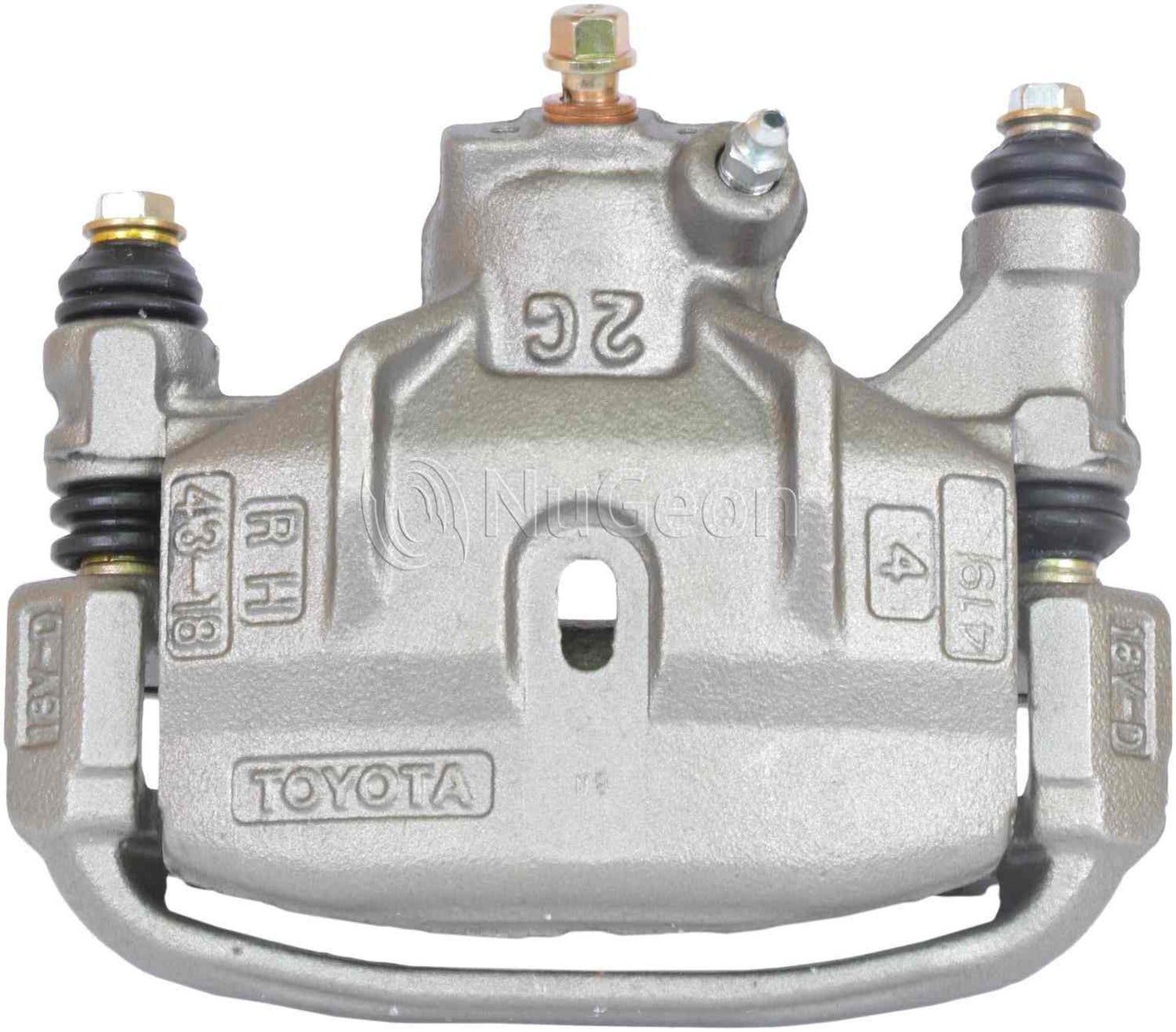 BBB Industries Remanufactured Disc Brake Caliper 99-01587A