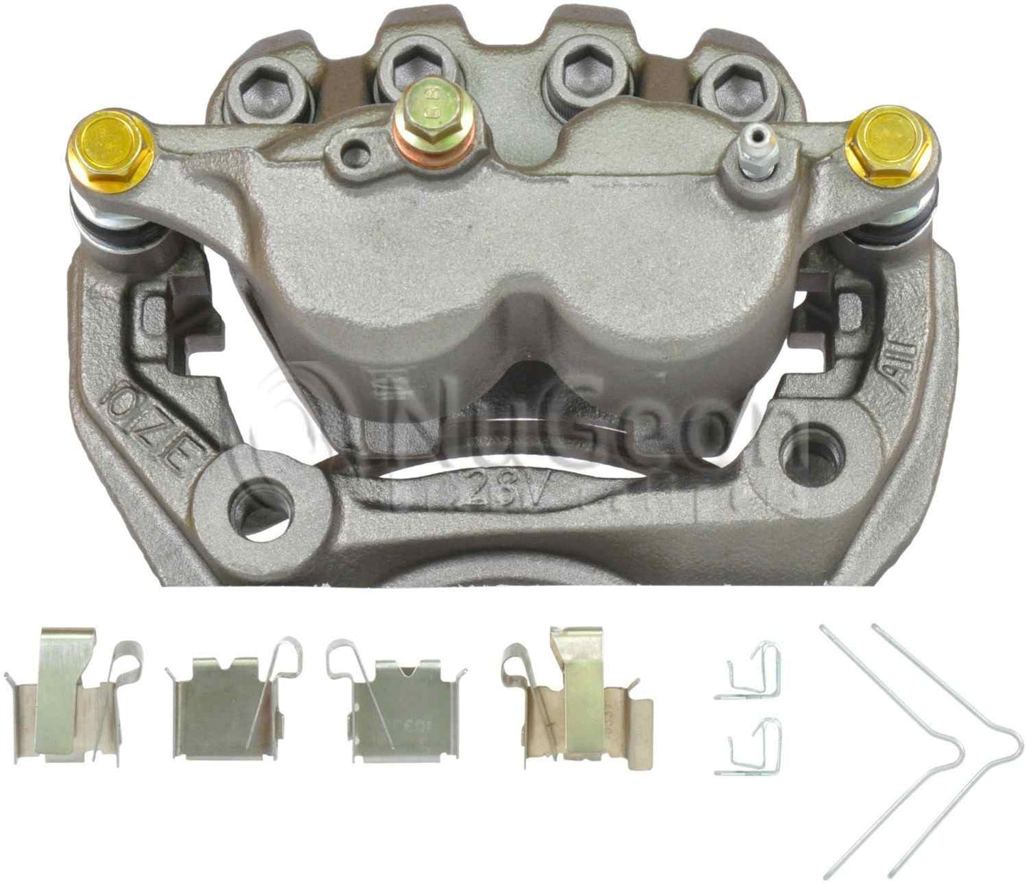 BBB Industries Remanufactured Disc Brake Caliper 99-01601B