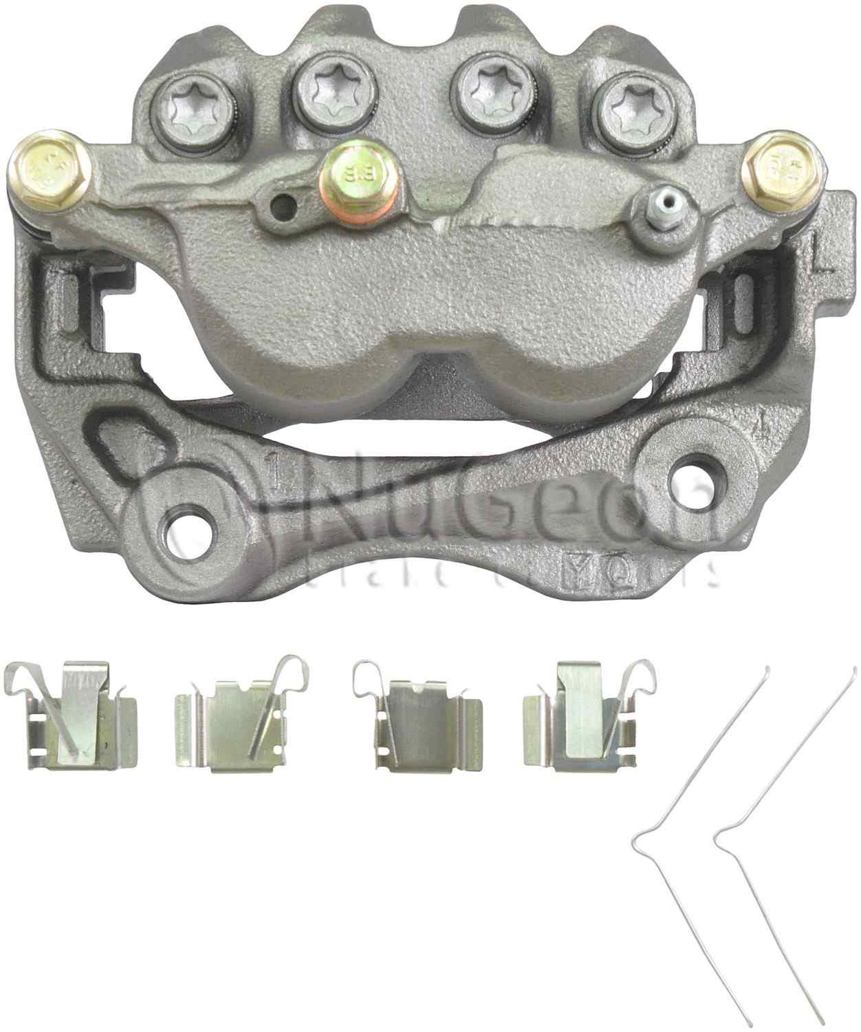 BBB Industries Remanufactured Disc Brake Caliper 99-01606B