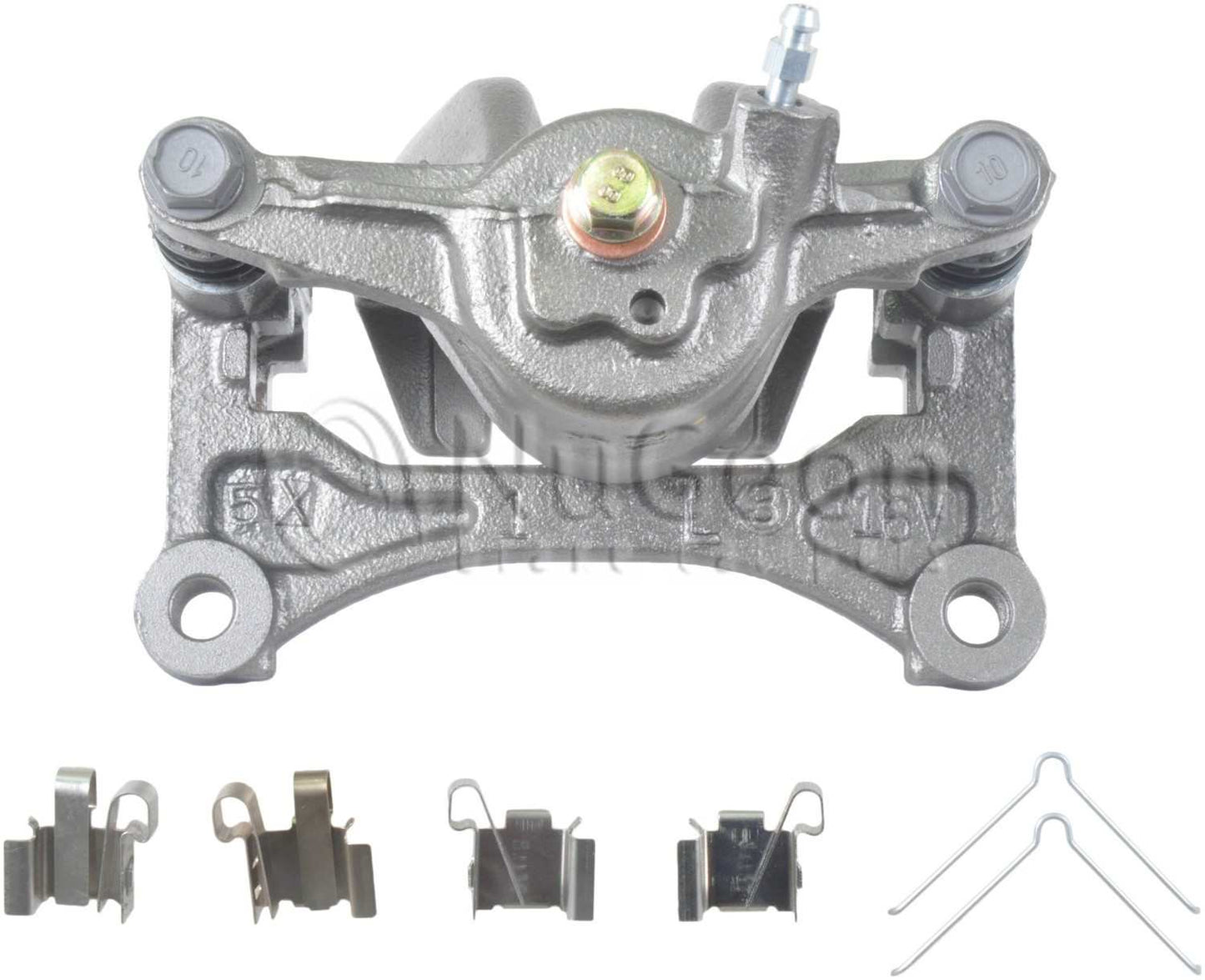 BBB Industries Remanufactured Disc Brake Caliper 99-01607B