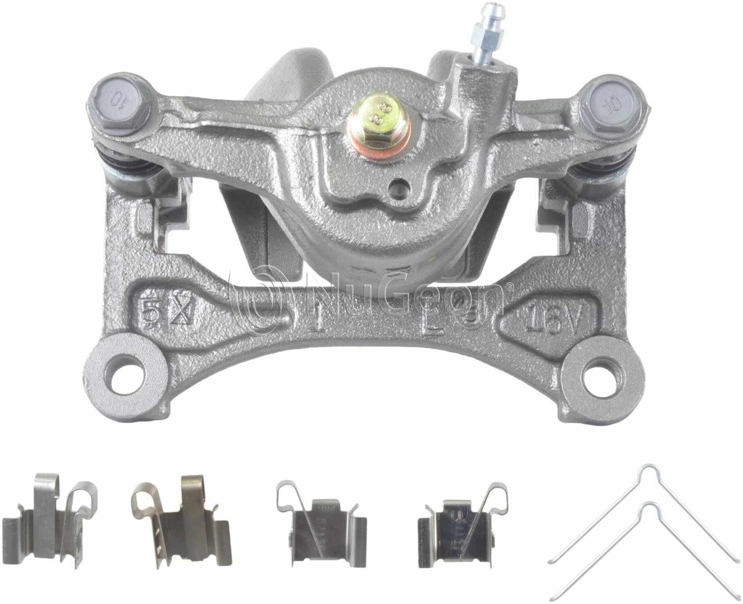 BBB Industries Remanufactured Disc Brake Caliper 99-01607B