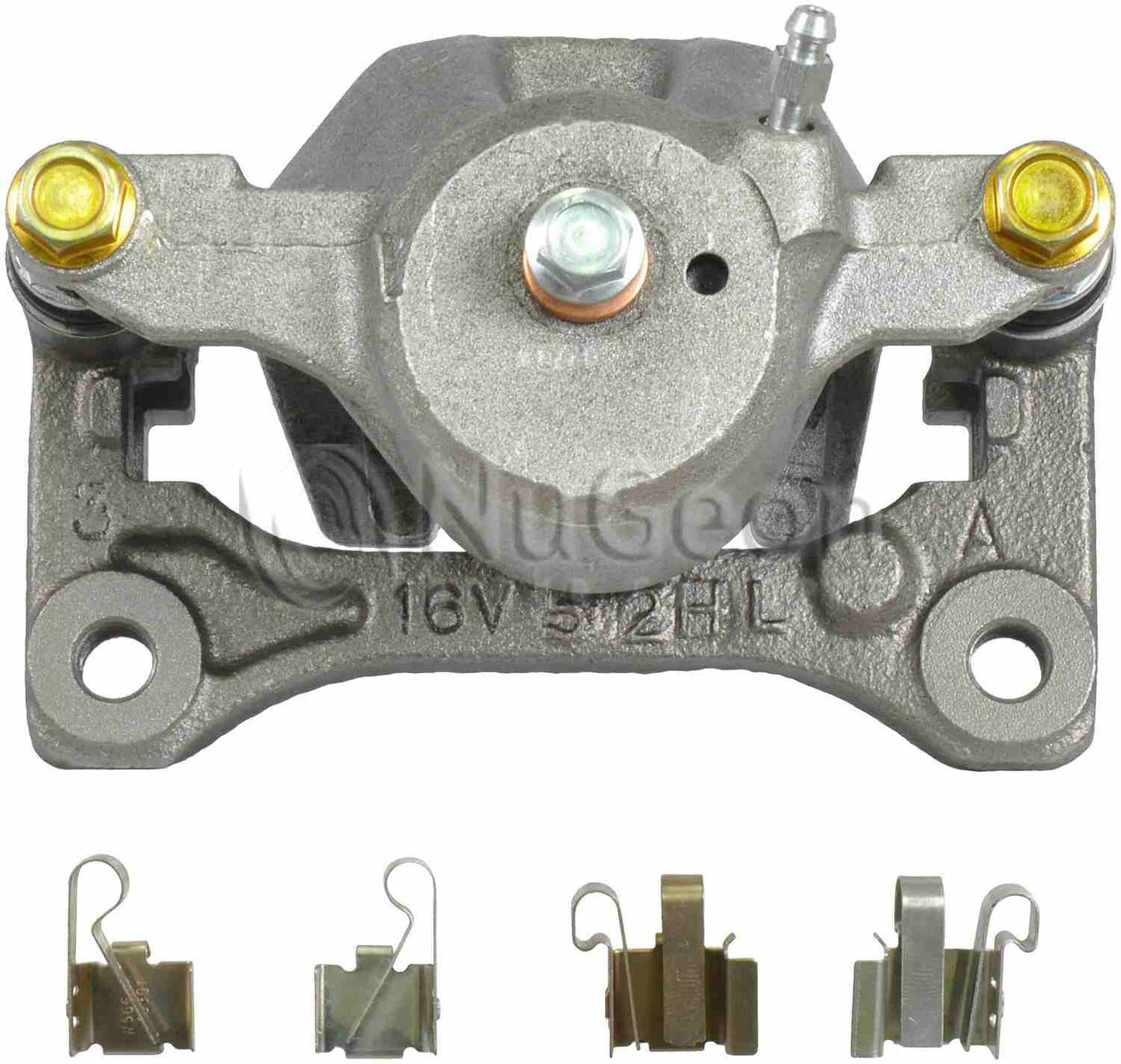 BBB Industries Remanufactured Disc Brake Caliper 99-01614B