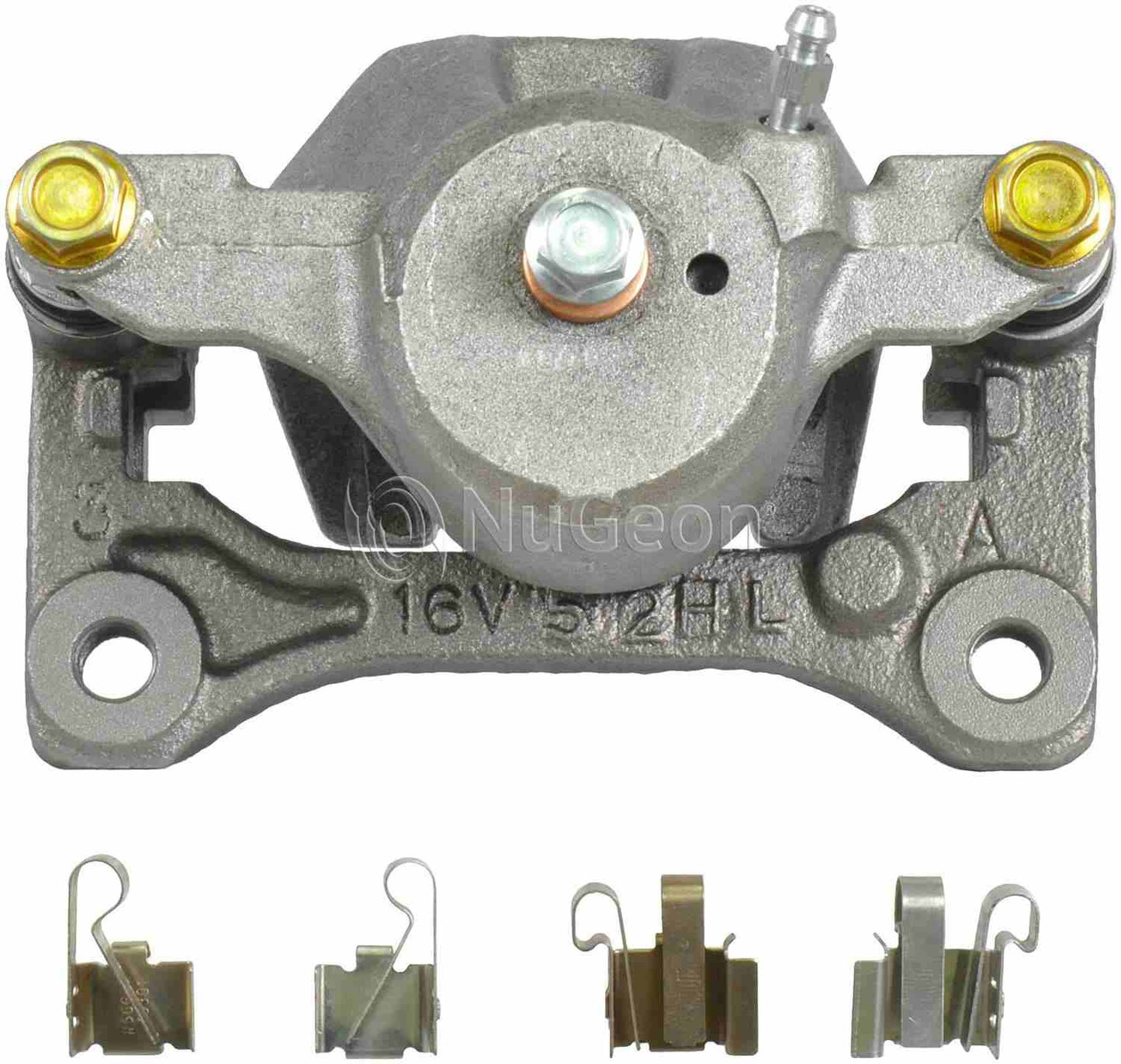 BBB Industries Remanufactured Disc Brake Caliper 99-01614B