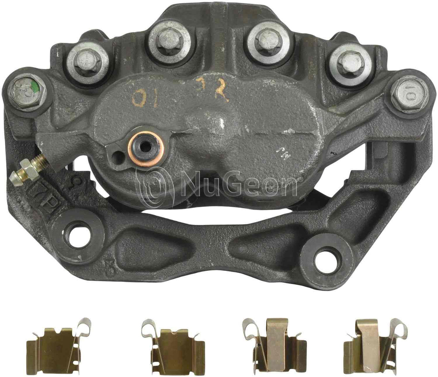 BBB Industries Remanufactured Disc Brake Caliper 99-01619A
