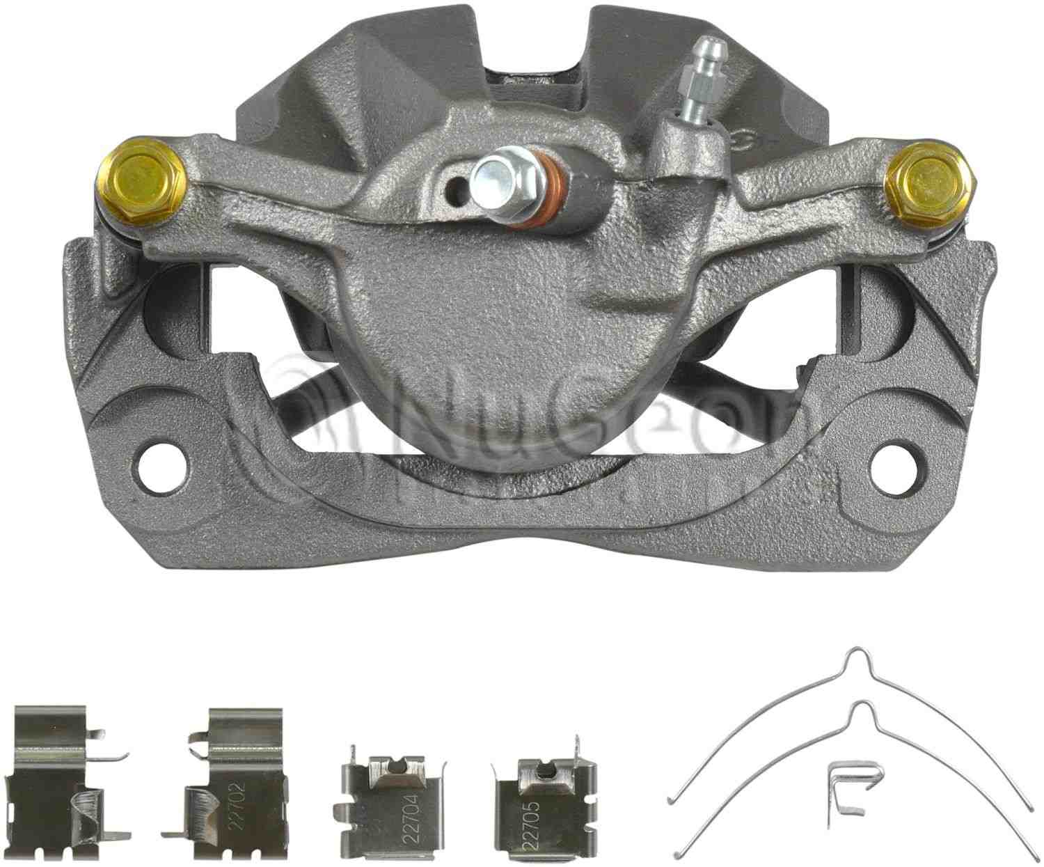 BBB Industries Remanufactured Disc Brake Caliper 99-01628B