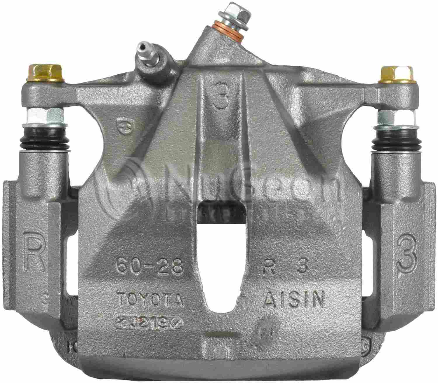BBB Industries Remanufactured Disc Brake Caliper 99-01628B