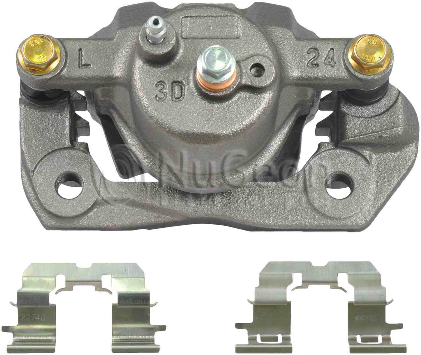 BBB Industries Remanufactured Disc Brake Caliper 99-01629A