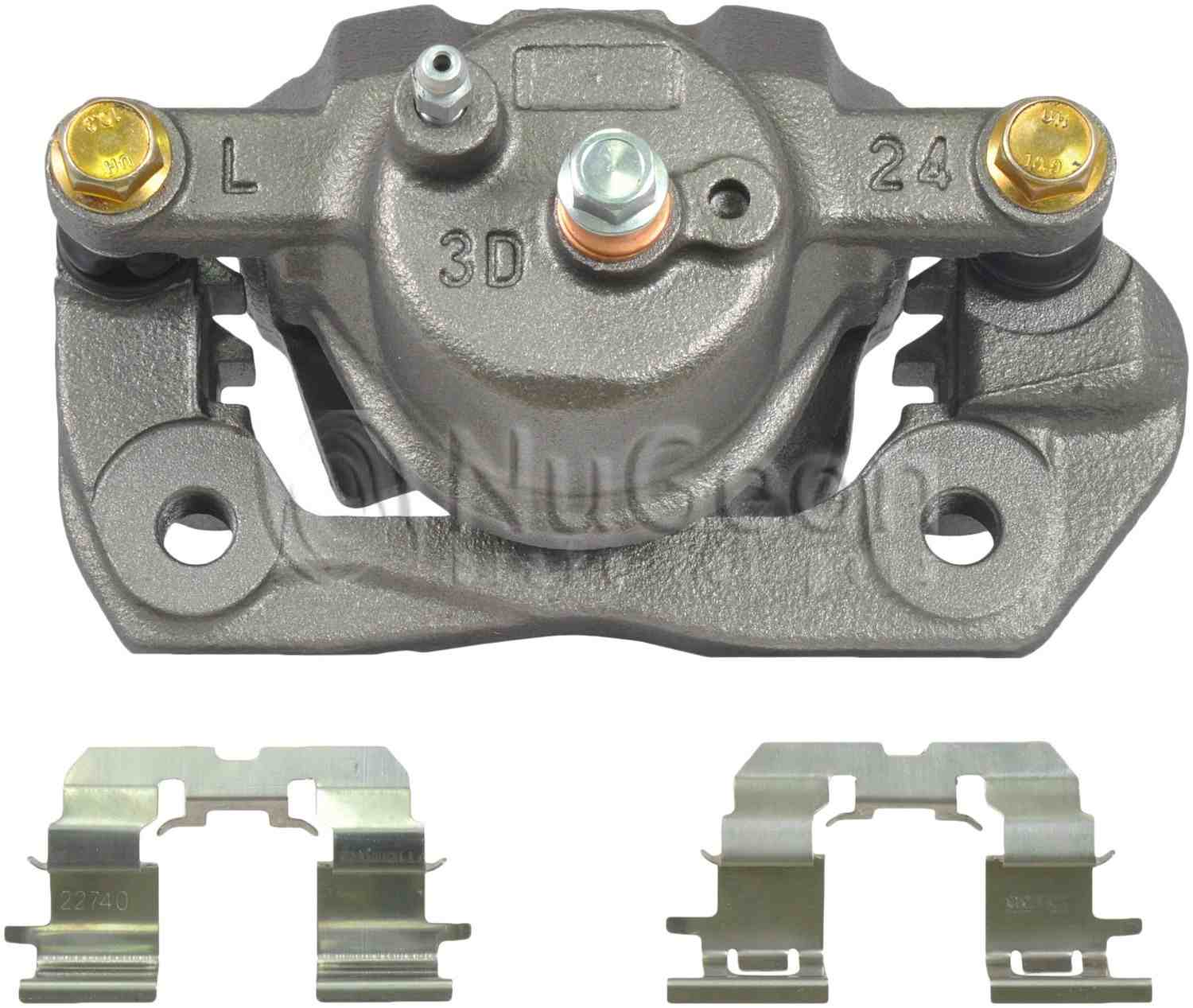 Nugeon Remanufactured Disc Brake Caliper 99-01629A